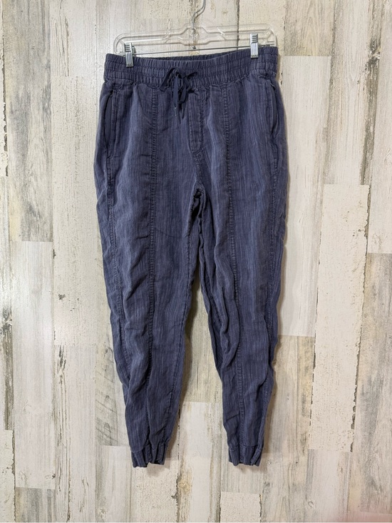Athleta Pants - Athleta Navy Blue Drawstring Elastic Waist Jogger Pants